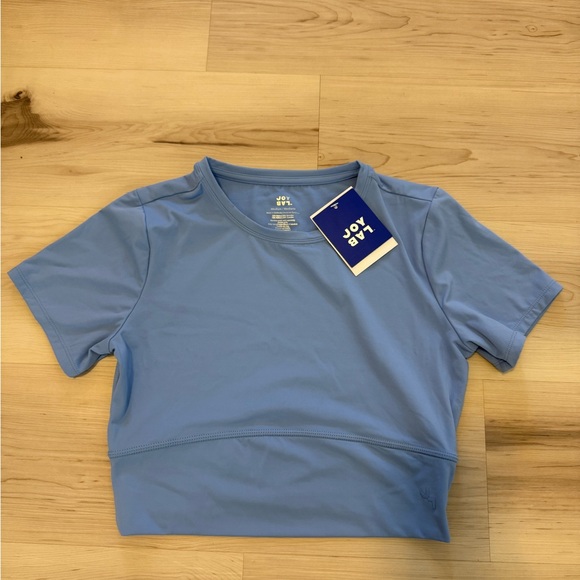 JoyLab Tops - NWT  JoyLab Sky Blue Activewear Top size M